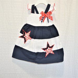 Little Girl's Dress with Sweater